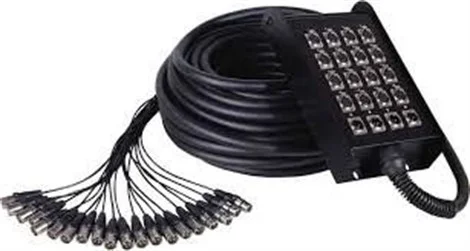 Neutrik 2420N Hazır Stagebox 24-kanal 20mt