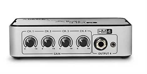 Miktek HM4 4 Kanal Kulaklık Amfisi