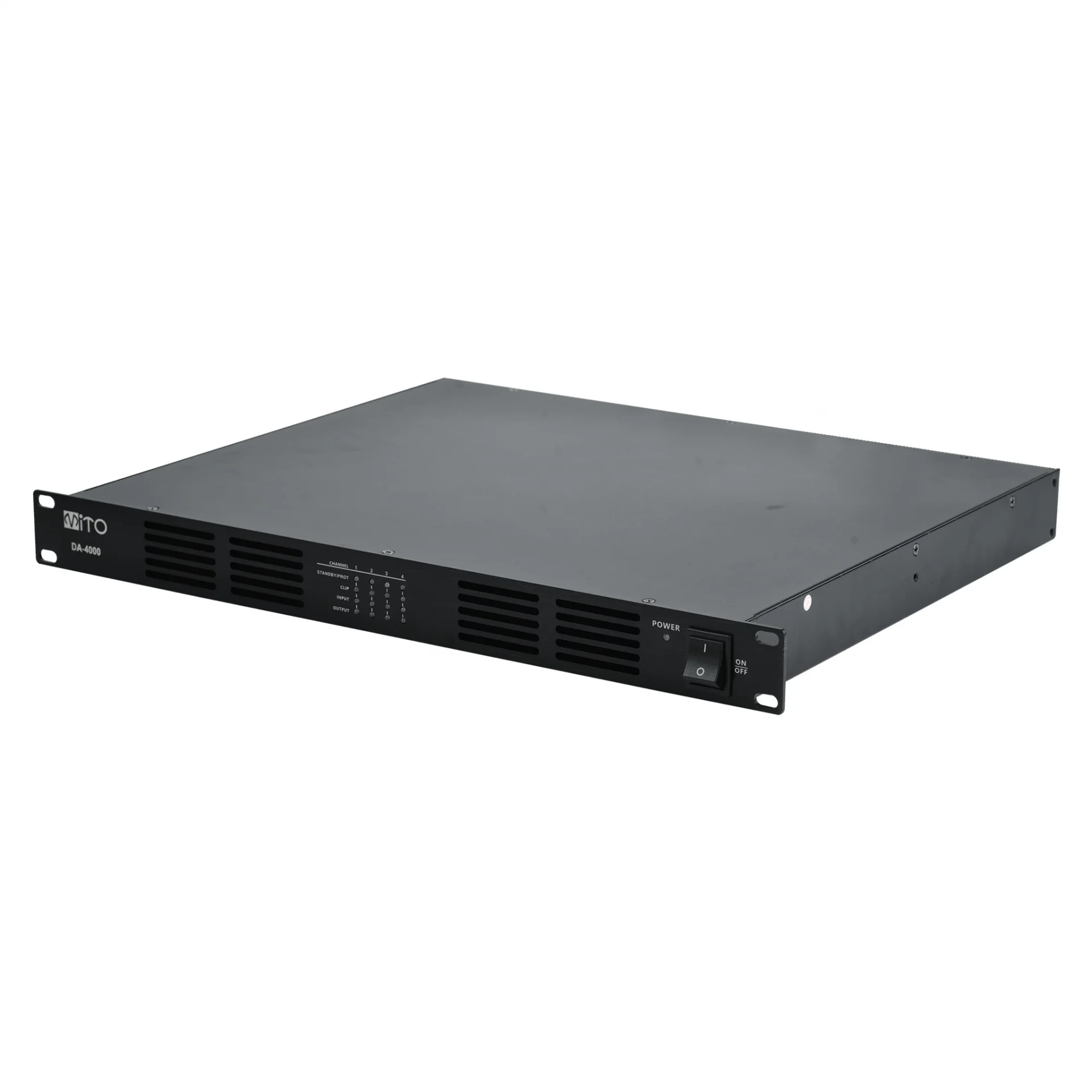 MITO DA4000-2 Power Amplifikatör 4x300W 100V
