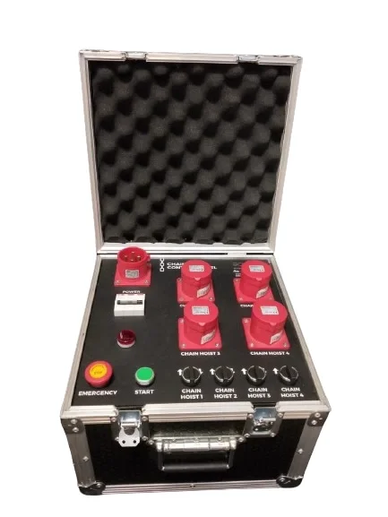 Mode Control-4 Truss Motoru Kontrol Ünitesi, 4 Motor için