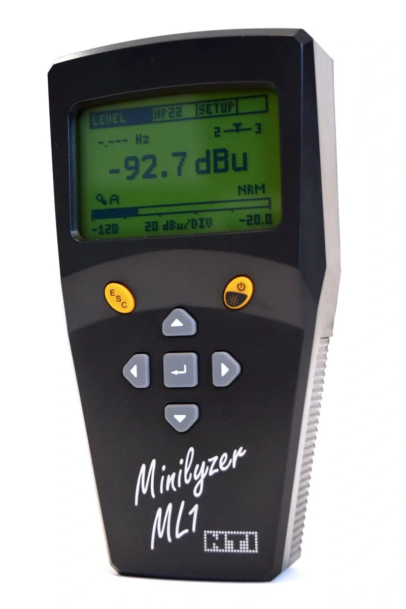 NTI Audio ML1 Minilyzer