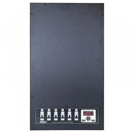 Nebula Ecodim ELD-620 6x500W 6-kanal Duvar Tipi Led Dijital Dimmer