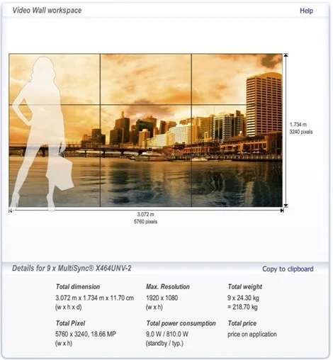 ****** Nec UN462VA 46" Video Wall Ekranı