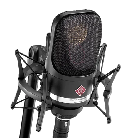 Neumann TLM 107 bk Studio Set BK Geniş Diyafram Mikrofon
