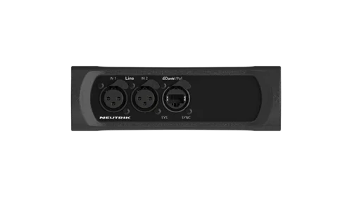 Neutrik NA-2I-DLINE | Line 2 input to Dante Arayüz