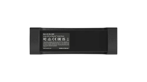 Neutrik NA-2I-DLINE | Line 2 input to Dante Arayüz