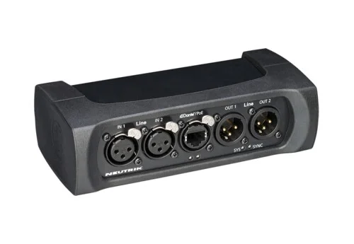 Neutrik NA-2I2O-DLINE | Line 2 input / 2 output to Dante Arayüz