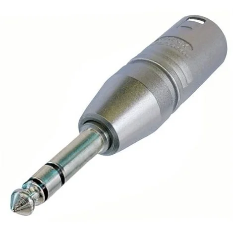 Neutrik NA3MP Xlr Erkek-Stereo çivi çevirici