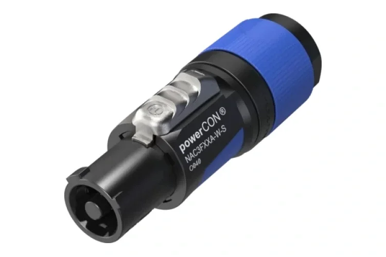 Neutrik NAC3FXXA-W-S Ana Powercon A-TİPİ (for 6-12mm cable)