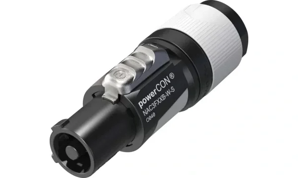 Neutrik NAC3FXXB-W-S Atlama Powercon B-TİPİ (for 6-12mm cable)