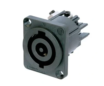 Neutrik NAC3MP-HC powerCON şasi tip Erkek Konnektör 32A