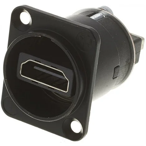 Neutrik NAHDMI-W-B şasi tip HDMİ Konnektör