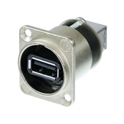 Neutrik NAUSB-W Reversible USB 2.0 gender changer (type A and B)