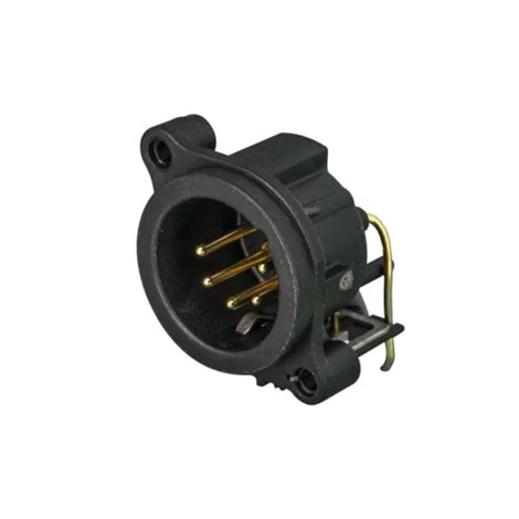 Neutrik NC5MAH 5 Pin Xlr şasi tip Erkek Jack