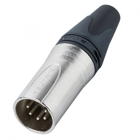 Neutrik NC5MXX 5 pin Erkek XLR Konnektör