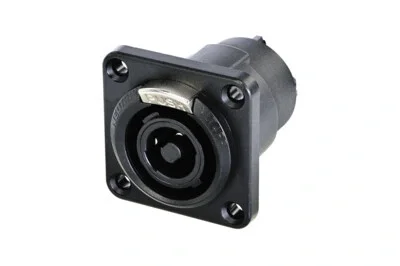 Neutrik NLT4FPXX-BAG 4 Pin Dişi Speakon, IP54