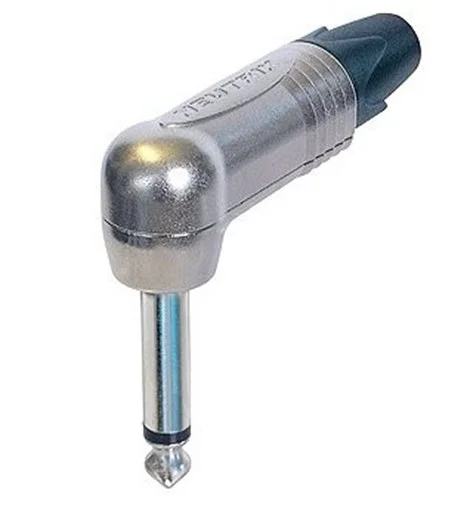Neutrik NP2RX mono 6.3 mm. 1/4 Pipo Açılı Civi Jack