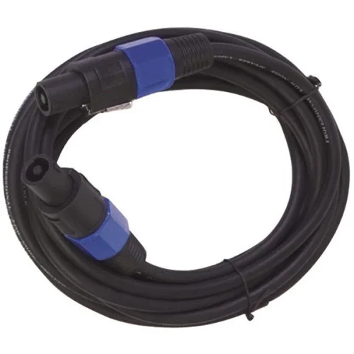 DENOX W-217 6-metre Hazır Hoparlör Kablosu 2x1,5mm speakon to speakon