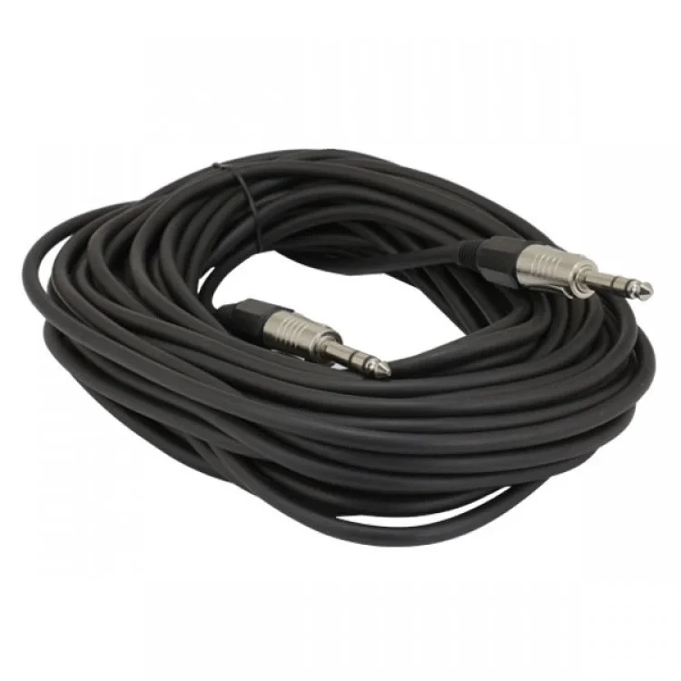 OSAWA W-223 10-metre Stereo 6.3mm TRS to TRS Sinyal Kablo