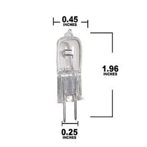 OSRAM 64640 HLX G6.35 24V/150W Ampul A1/216