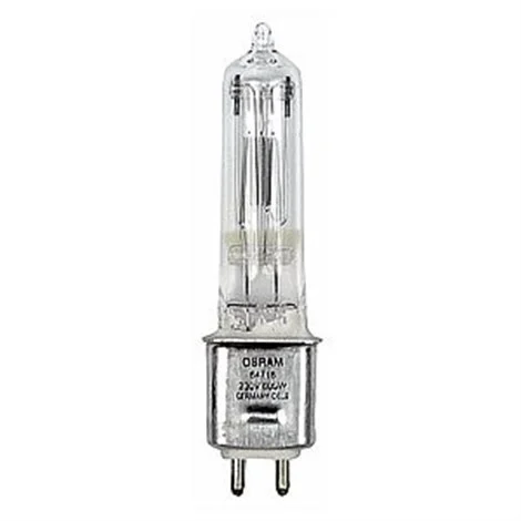 OSRAM 64716 G9.5 Soketli 600W Halojen Ampul Gkv