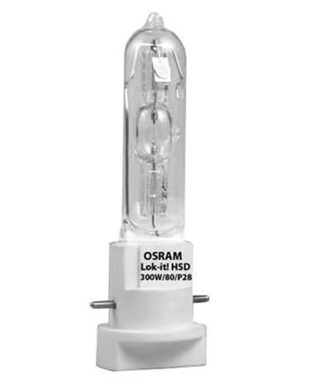 OSRAM HSD 300W/80/P28 Lok-it Osram Hsd 300W/80/P28 Ampul