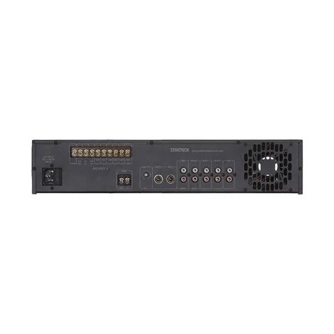 Omcron ASC 160ZV 160W/100V 6 Zonlu Mikser Amfi, USB/SD/Bluetooth, EMC 24V AC/DC
