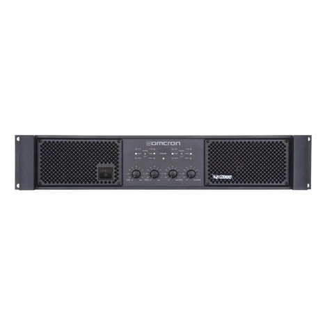 Omcron Q-3000 4x750W/4-ohm Power Amplifikatör