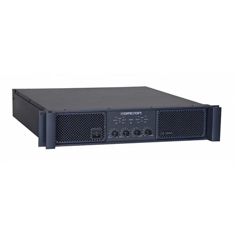 Omcron Q-3000 4x750W/4-ohm Power Amplifikatör