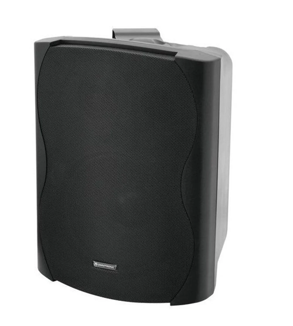 Omnitronic C80A 8" Aktif Duvar Hoparlör (Siyah / Beyaz)