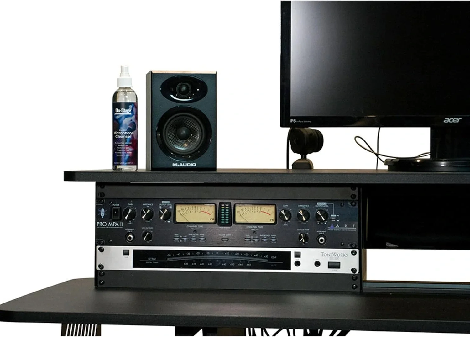 Onstage Pro-Work DJ Workstation, Pro Stüdyo Masası | 79 kg.