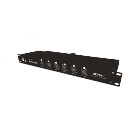 PHILIPS RDM-6R Splitter Rack Tipi 6 Giriş Splitter