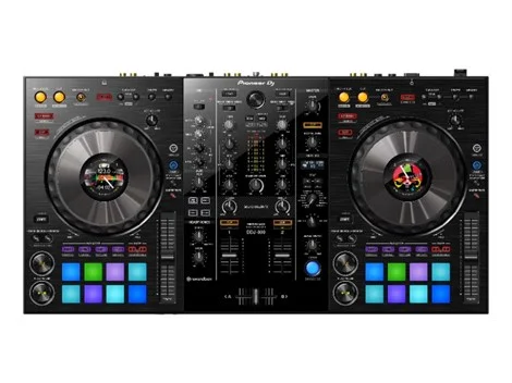 Pioneer DDJ-800 2 kanal Portable DJ Controller for Rekordbox DJ