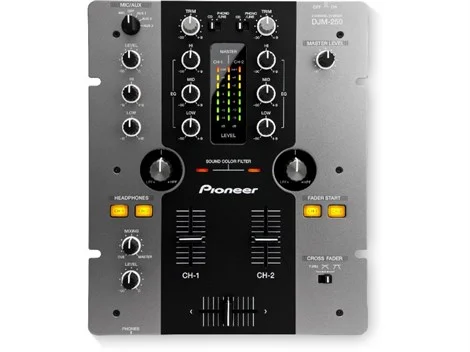 Pioneer DJM-250MK2 2 kanal Effects Mixer
