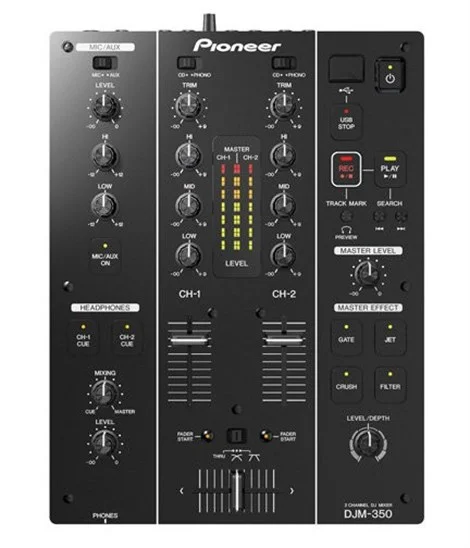 Pioneer DJM-350 2 Kanal DJ Mixer