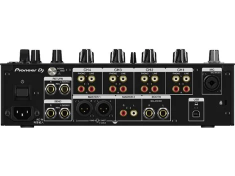 Pioneer DJM-750MK2 4-kanal Dijital Mikser with Club DNA