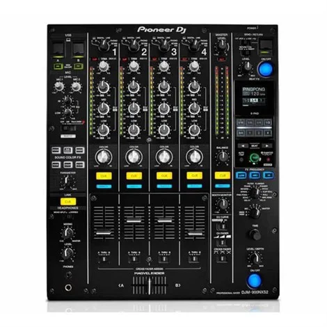Pioneer DJM-900NXS2 4-kanal Dijital Pro-DJ Dijital Mikser