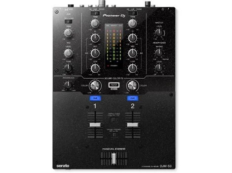 Pioneer DJM-S3 2 kanal Battle Mixer for Serato DJ Pro
