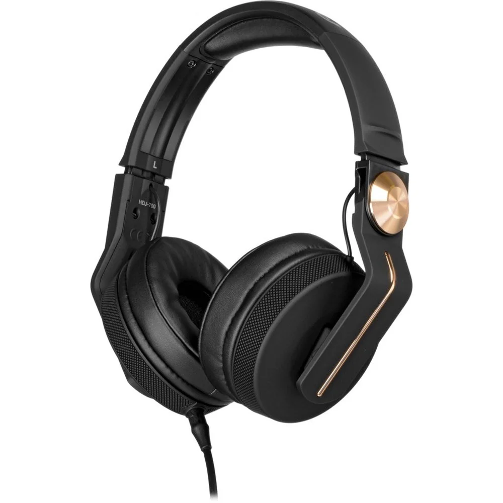 Pioneer HDJ-700-K Profesyonel DJ Kulaklığı ( Siyah )