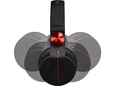 Pioneer HDJ-700-R Profesyonel DJ Kulaklığı ( Kırmızı )