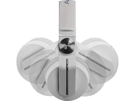 Pioneer HDJ-700-W Profesyonel DJ Kulaklığı ( Beyaz )