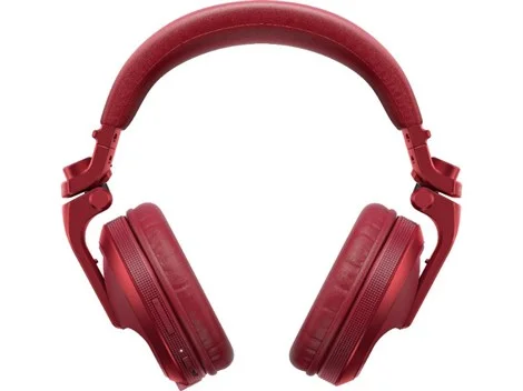 Pioneer HDJ-X5BT-R Bluetoothlu DJ Kulaklığı (Kırmızı)