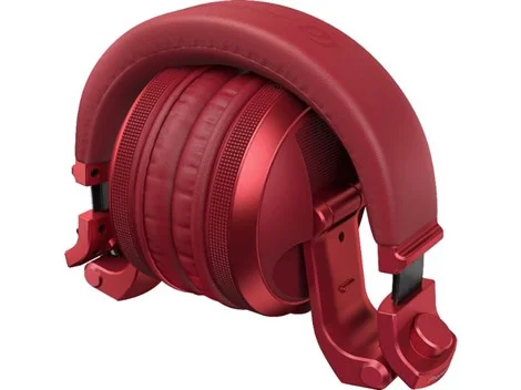 Pioneer HDJ-X5BT-R Bluetoothlu DJ Kulaklığı (Kırmızı)