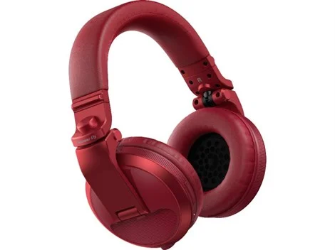 Pioneer HDJ-X5BT-R Bluetoothlu DJ Kulaklığı (Kırmızı)