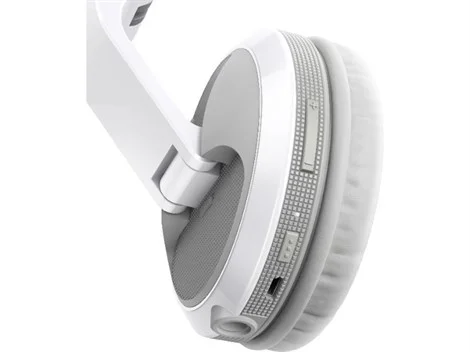 Pioneer HDJ-X5BT-W Bluetoothlu DJ Kulaklığı (Beyaz)