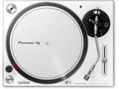 Pioneer PLX-500-W Direct Drive Turntable