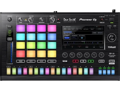 Pioneer TSP-16 Professional TORAIZ Sampler