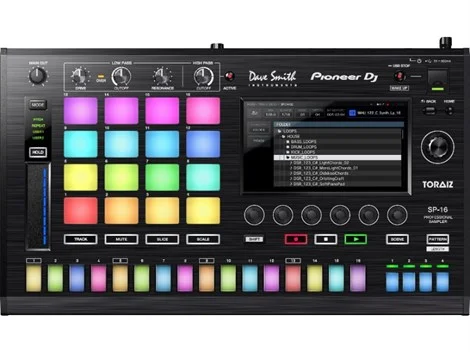 Pioneer TSP-16 Professional TORAIZ Sampler