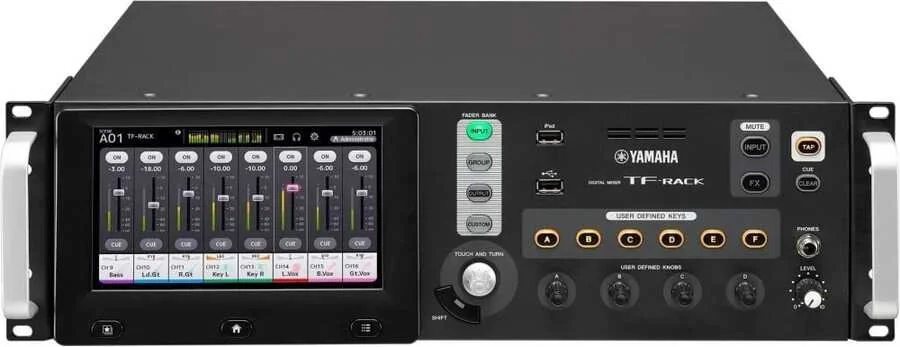 Yamaha TFRACK 16-kanal Dijital Mikser, Rack Tipi