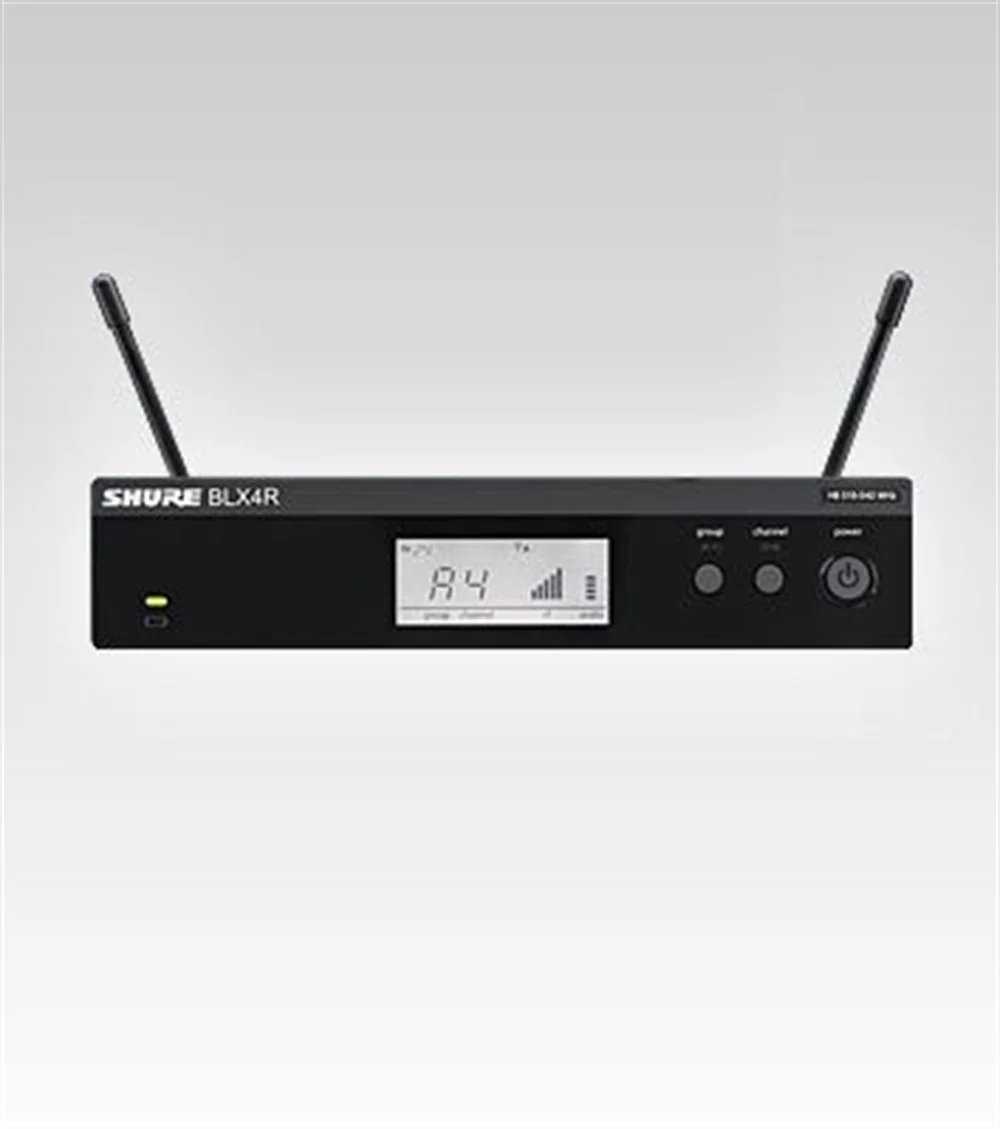 SHURE Blx4Re Kablosuz Setler İçin Rack Tipi Tek Kanal Receiver